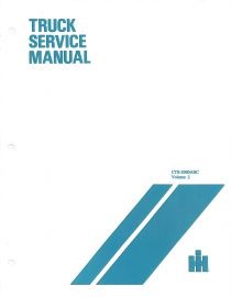 Shop 1958-63 A, B, C Series Service Manuals Now